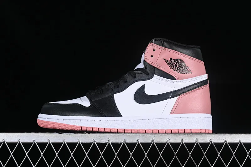 All categories Air Jordan Jordan series basketball shoes Air Jordan 1 High Air Jordan 1 Retro High OG "Rust Pink" AJ1 Joe 1 light pink 861428-101